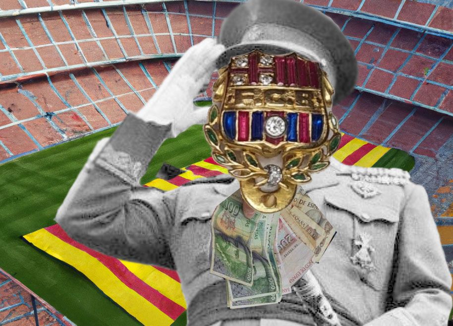 Franco y El Barça